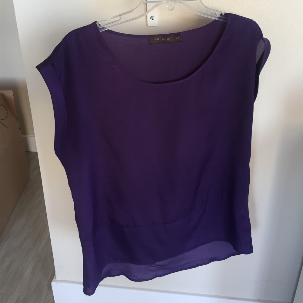 The Limited Purple Top